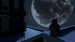 LEGO Batman the videogame title screen