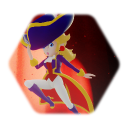 Princess Peach (Swordfighter  Outfit)