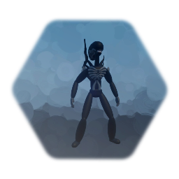 Alien Enemy 5 (Warrior/Knight)