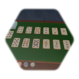 Faro - Old West Classic Gambling Game Replica