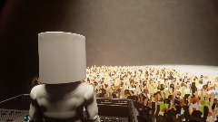 Marshmello show (Alone )