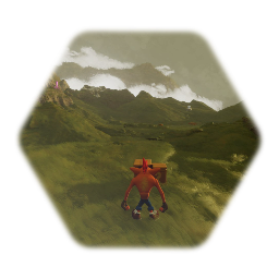 Crash Bandicoot Free Roam