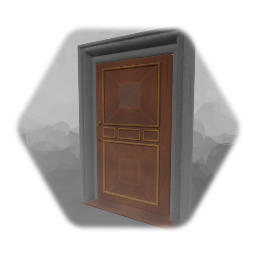 Amnesia asset: Standard doorway with a standard door