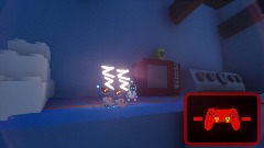 A screenshot taken in Dreams. 1 of 2.