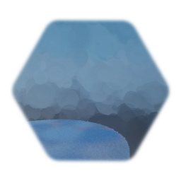 Water fall and water biscuit