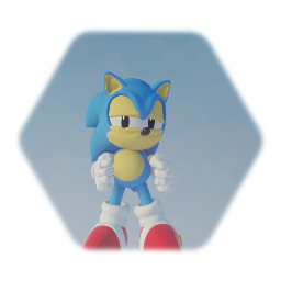 Classic Sonic forces