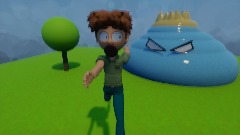 Guide VS king slime