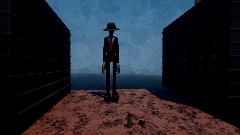 Little nightmares 2 estatua de thin man