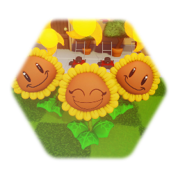 Sunflower - Plants vs Zombies