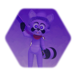 Rambley The Raccoon