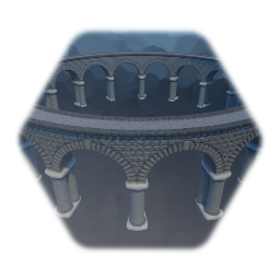 Round Colonnade