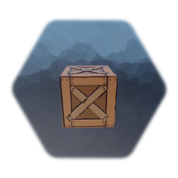 Crate (Crash Bandicoot Mind Over Mutant)