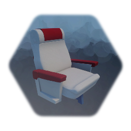 1960's Plane Seat