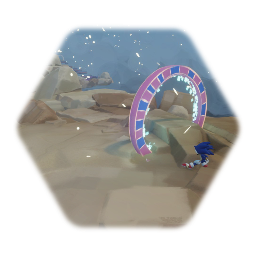 Sonic glitch world act 1 only