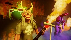 A screenshot taken in Dreams. 2 of 9.