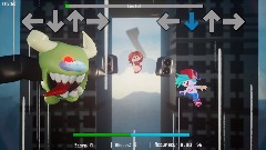 Friday Night Funkin' Green imposter wip [Phase 4!!!]