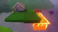 Cubo jumps into lava on repeat forever