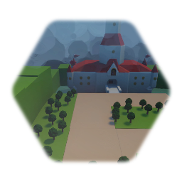 Mario 64 nivel castle