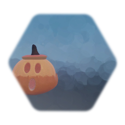 Bearded pumpkin