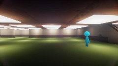 Spider Legs ( A Backrooms Short Animation )