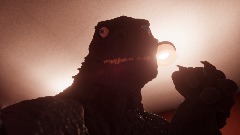 Minilla is going to do something