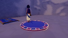 Aladdin find carpet