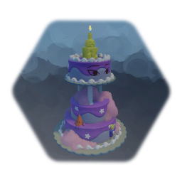 Dreams 2nd Anniversary Cake