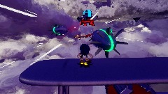 Sky assault zone