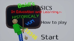 Baldi's basics in education and learning (UPDATE COMING SOON)