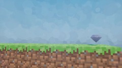 Minecraft diamond hunt