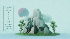 A screenshot taken in Dreams. 1 of 3.