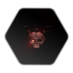 Skull Drone