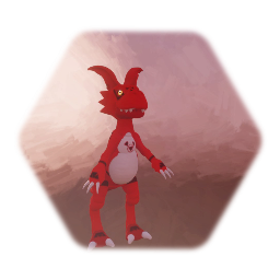 Digimon: Guilmon but is better