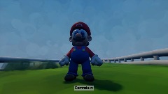 A normal day in Super mario