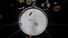 Real footage of cereal spider