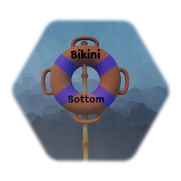 Bikini Bottom Sign