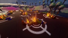 A screenshot taken in Dreams. 17 of 18.