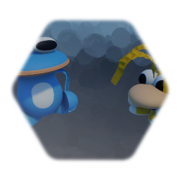 Tyson Rayman and Globox