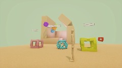 Soft Body Physics Test Space