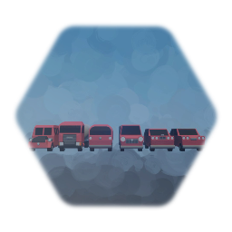 Huntsman N Valkyrie vehicles.