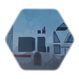 Fachwerk house parts