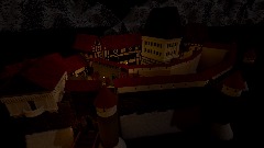 A Castle in the night.