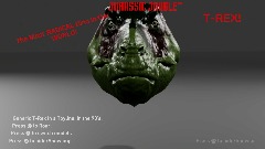 TYRANNOSAUR HEAD -  Generic tyrannosaur Rex @Evil_Skylite