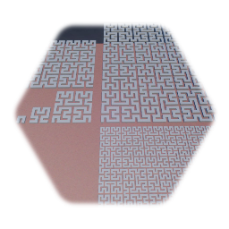Hilbert Curves, levels 0-6