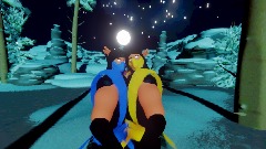 A screenshot taken in Dreams. 6 of 14.