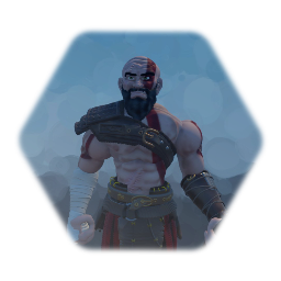 Kratos's wrappings of exile