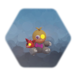 The controller plushie