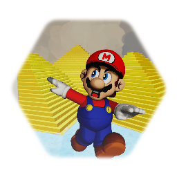 Super mario land - engine (W.I.P)