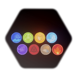 Magicka - Element icons
