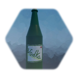 Vodka bottle